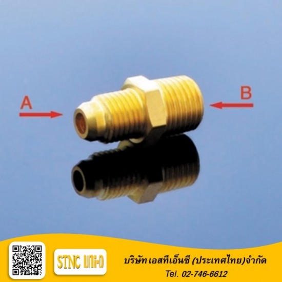 จำหน่ายคอปเปอร์ทองเหลือง บริษัท เอสทีเอ็นซี (ประเทศไทย) จำกัด เป็นตัวแทนจำหน่ายคอปเปอร์ทองเหลือง ขายส่งข้อต่อทองเหลืองมีสเปกให้เลือกใช้หลายขนาด สนใจสั่งซื้อสินค้าโทรหาเราได้เลย  02-746-6612 